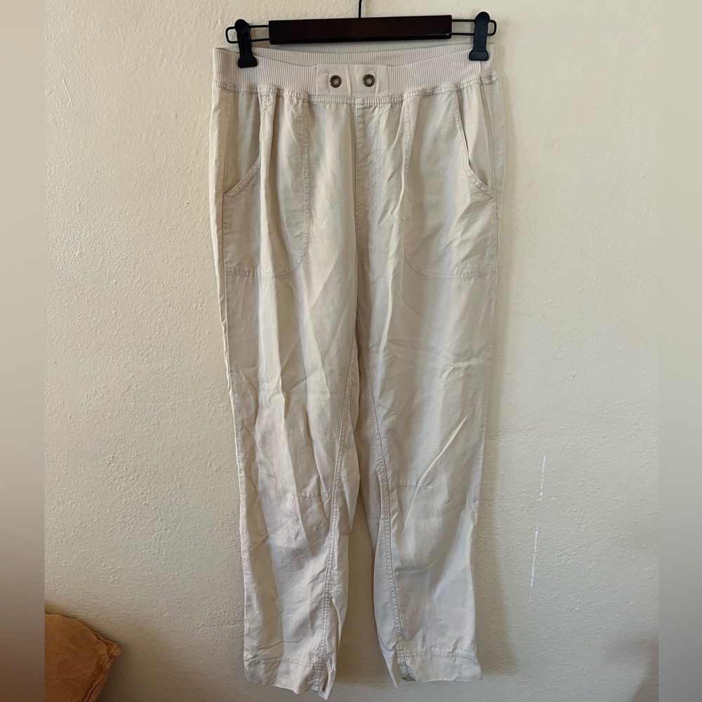XCVI Beige Cargo Pants